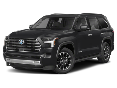 2025 Toyota Sequoia Capstone