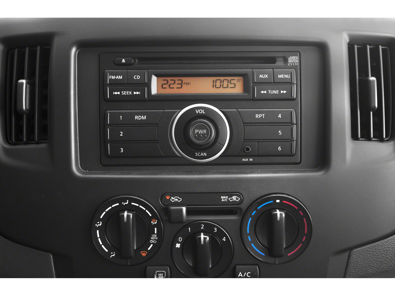2015 Nissan NV200 S