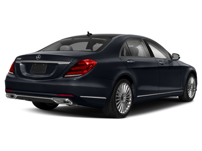 2018 Mercedes-Benz S-Class S 560