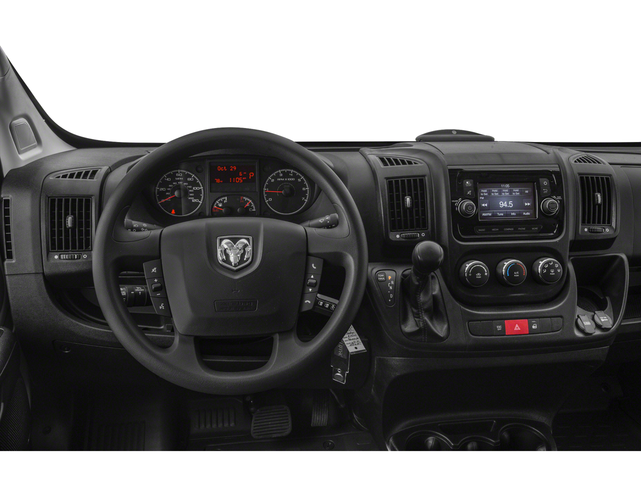 2020 RAM ProMaster 3500 High Roof 159 WB