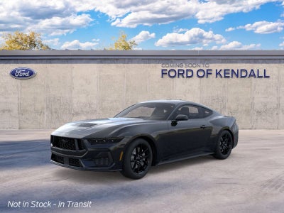 2026 Ford Mustang GT Premium Fastback
