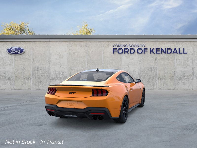 2026 Ford Mustang GT Premium Fastback