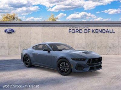 2026 Ford Mustang GT Fastback