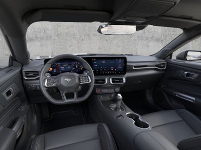 2026 Ford Mustang GT Premium Fastback