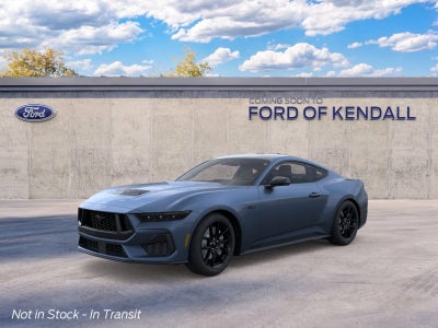 2026 Ford Mustang GT Premium Fastback