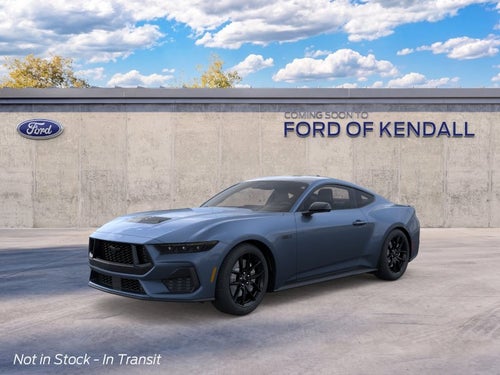 2026 Ford Mustang GT Premium Fastback