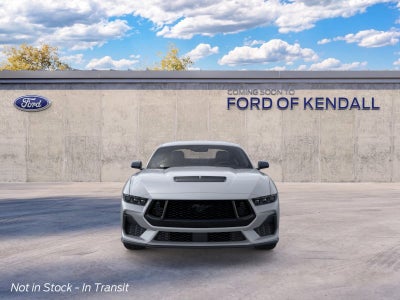 2026 Ford Mustang GT Fastback