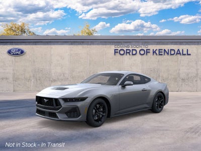 2026 Ford Mustang GT Fastback