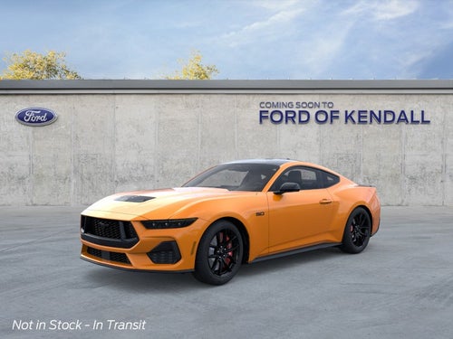 2026 Ford Mustang GT Fastback