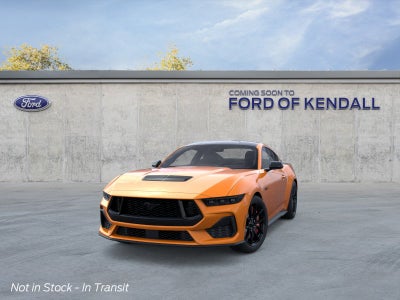 2026 Ford Mustang GT Fastback