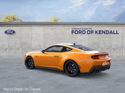 2026 Ford Mustang GT Fastback