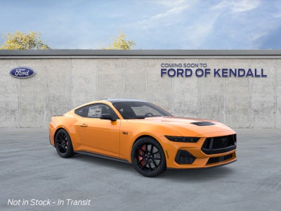 2026 Ford Mustang GT Fastback