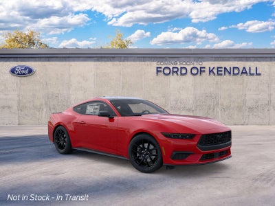 2026 Ford Mustang EcoBoost® Fastback
