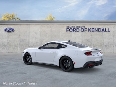 2026 Ford Mustang EcoBoost® Premium Fastback