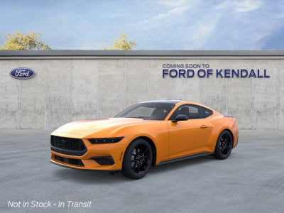 2026 Ford Mustang EcoBoost® Fastback