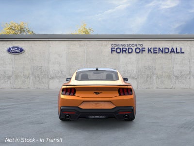 2026 Ford Mustang EcoBoost® Fastback
