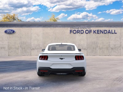 2026 Ford Mustang EcoBoost® Premium Fastback