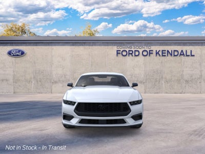 2026 Ford Mustang EcoBoost® Premium Fastback