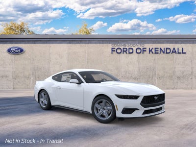 2026 Ford Mustang EcoBoost® Fastback