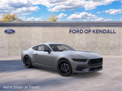 2026 Ford Mustang EcoBoost® Fastback