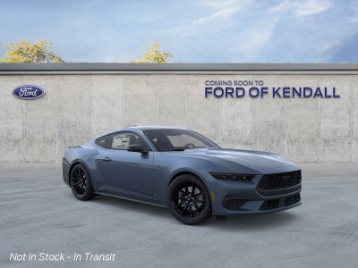 2026 Ford Mustang EcoBoost® Fastback