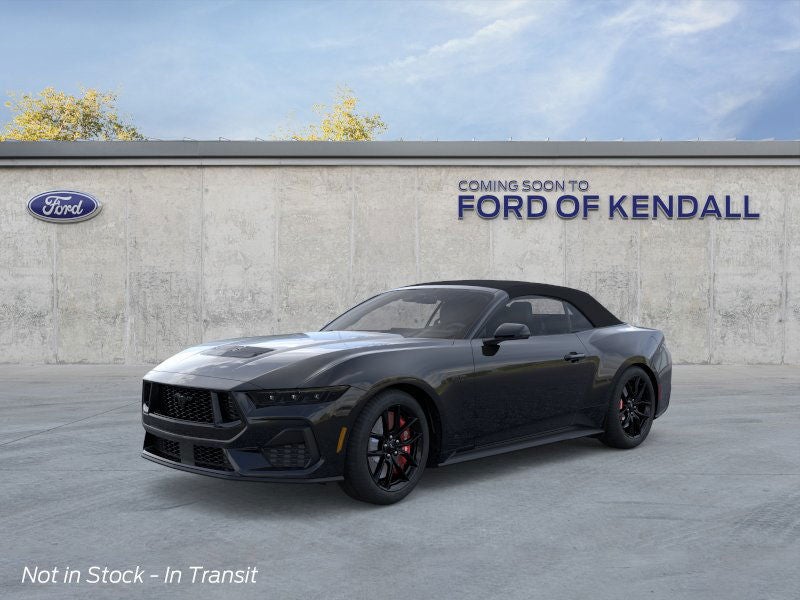 2026 Ford Mustang GT Premium Convertible