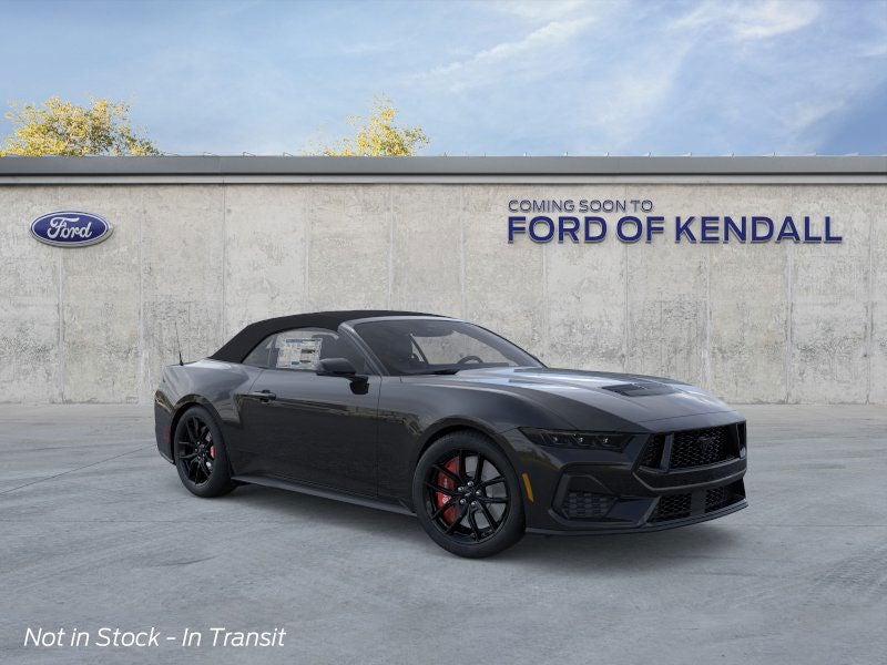 2026 Ford Mustang GT Premium Convertible