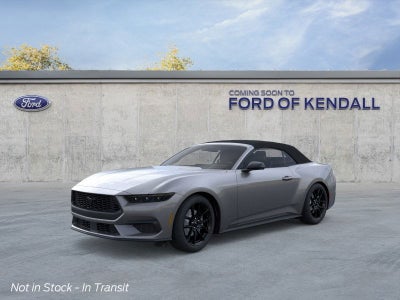 2026 Ford Mustang EcoBoost® Premium Convertible