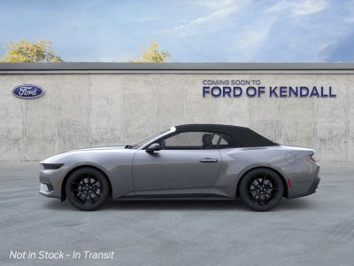 2026 Ford Mustang EcoBoost® Premium Convertible