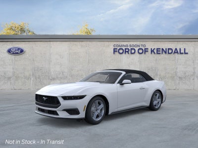 2026 Ford Mustang EcoBoost® Convertible
