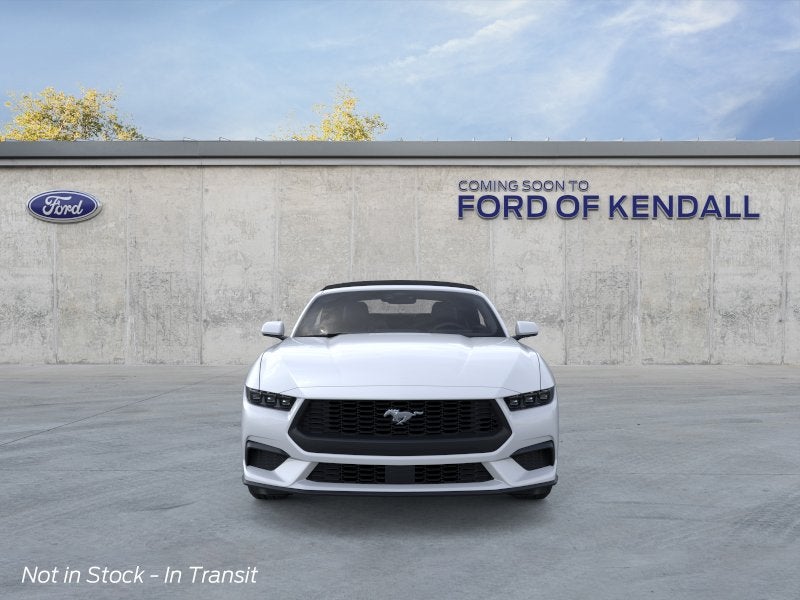 2026 Ford Mustang EcoBoost® Convertible