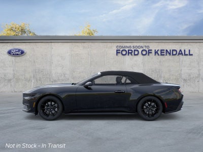 2026 Ford Mustang EcoBoost® Premium Convertible