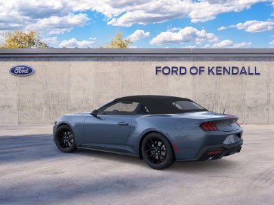2026 Ford Mustang EcoBoost® Convertible