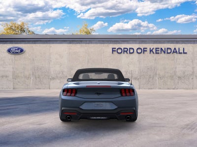 2026 Ford Mustang EcoBoost® Convertible