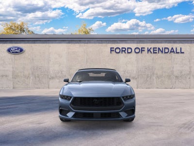 2026 Ford Mustang EcoBoost® Convertible