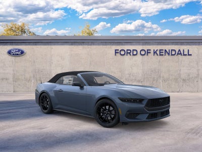 2026 Ford Mustang EcoBoost® Convertible