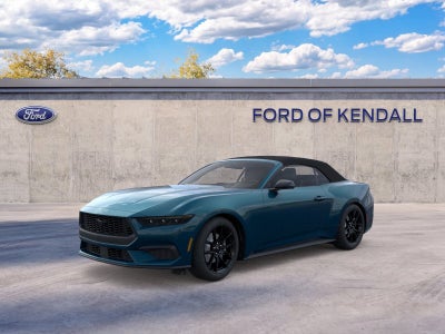 2026 Ford Mustang EcoBoost® Convertible