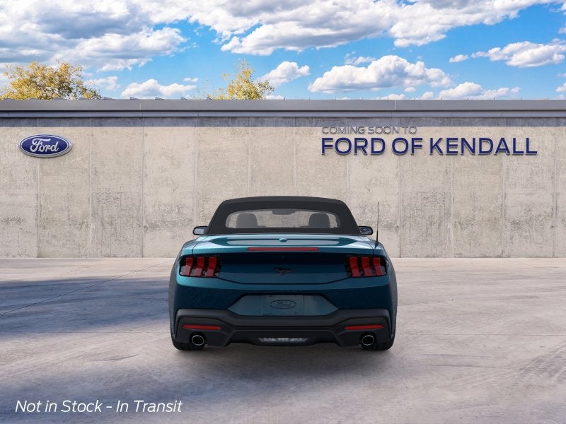 2026 Ford Mustang EcoBoost® Convertible