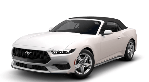 2026 Ford Mustang EcoBoost® Convertible