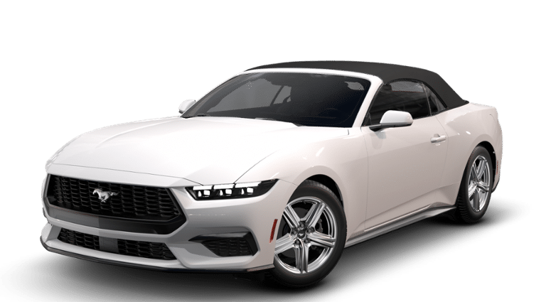 2026 Ford Mustang EcoBoost® Convertible