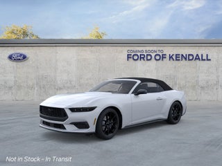 2026 Ford Mustang EcoBoost® Convertible