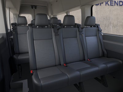 2026 Ford Transit Commercial Passenger Van XL
