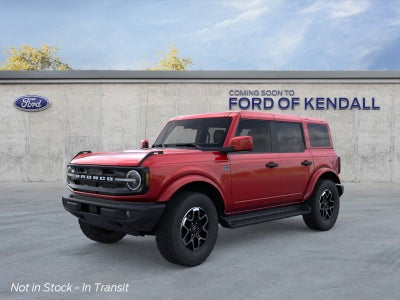 2026 Ford Bronco Outer Banks®
