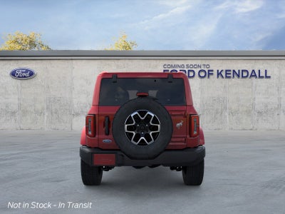 2026 Ford Bronco Outer Banks®
