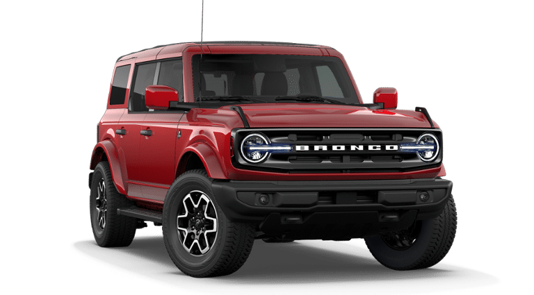 2026 Ford Bronco Outer Banks®