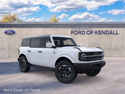 2026 Ford Bronco Outer Banks®