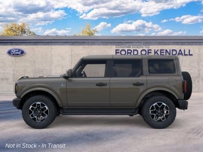 2026 Ford Bronco Outer Banks®