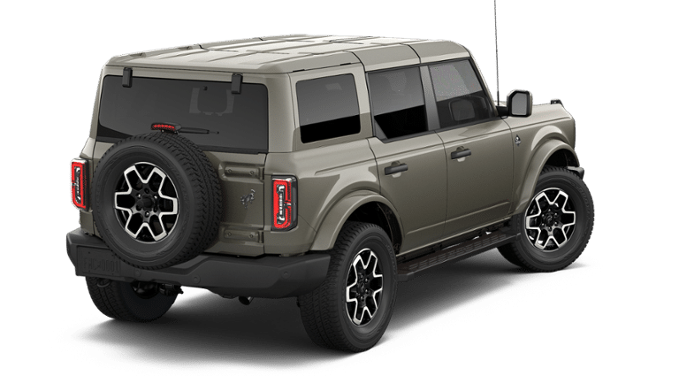 2026 Ford Bronco Outer Banks®