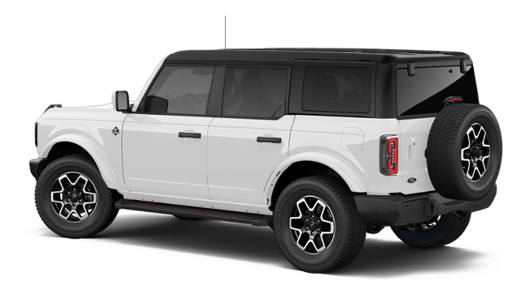 2026 Ford Bronco Outer Banks®