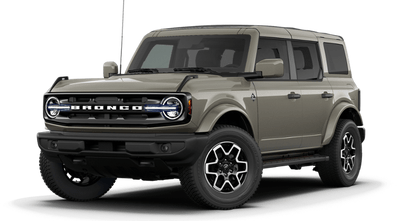 2026 Ford Bronco Outer Banks®